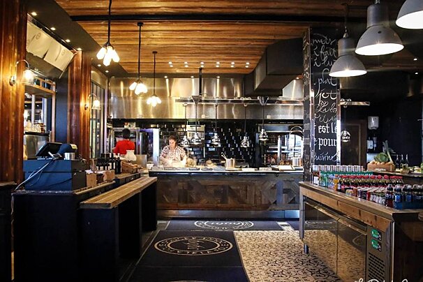 La Folie Douce La Petite Cuisine Restaurant, Meribel interior