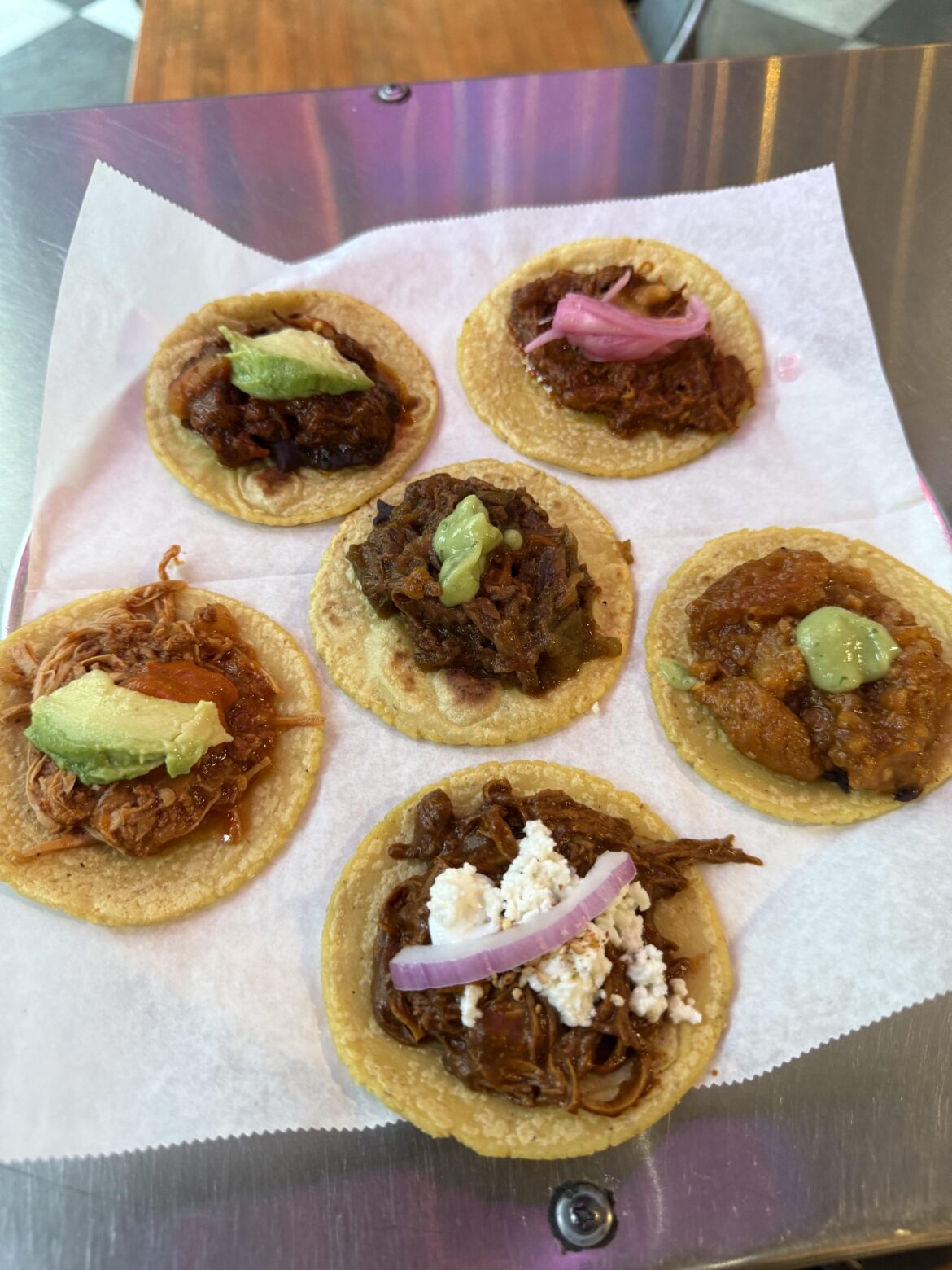 Guisados tacos sampler
