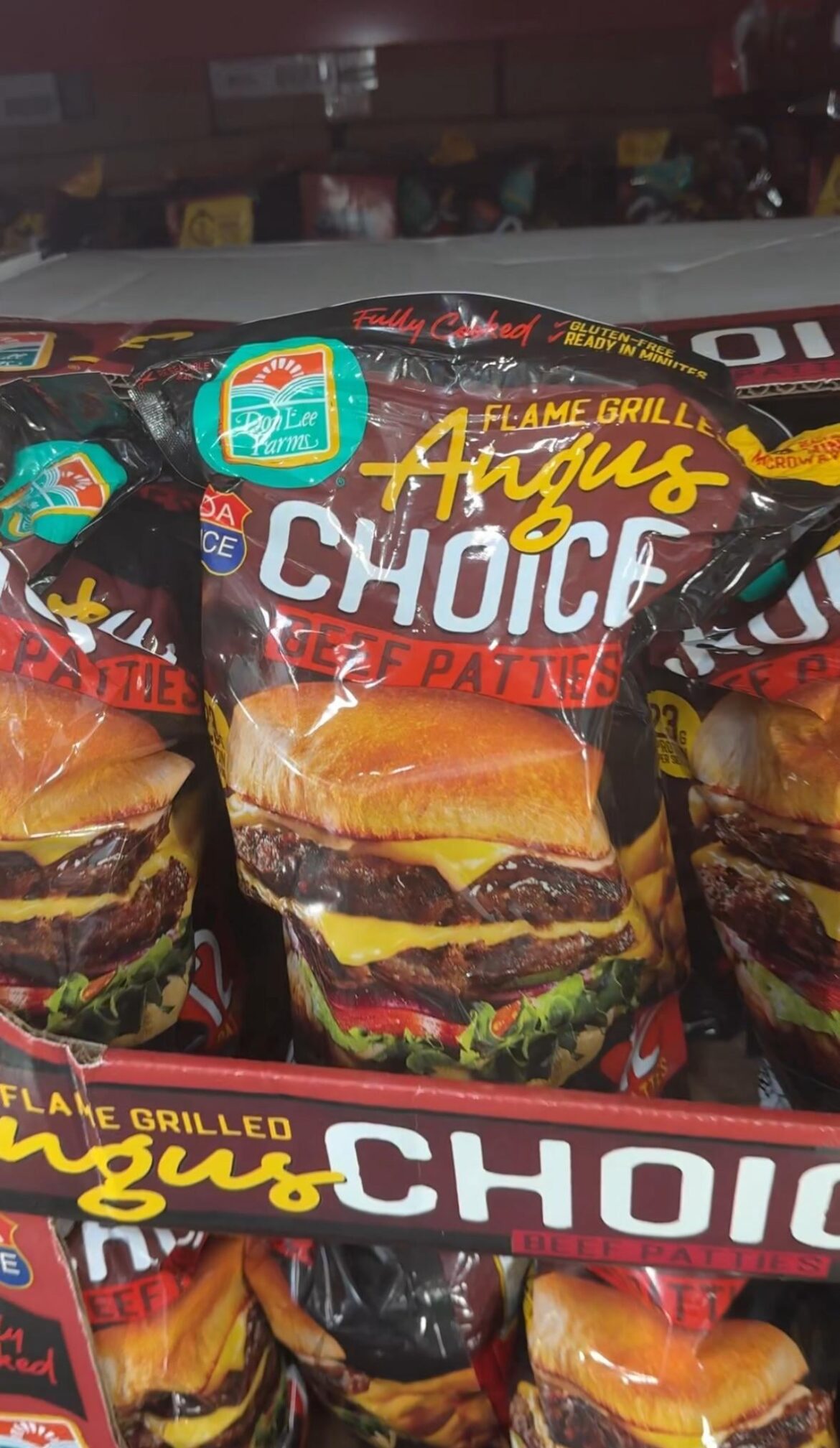 Hey, anyone tried this patty from Sam’s club? Pretty good. Attaching a video in the comments.