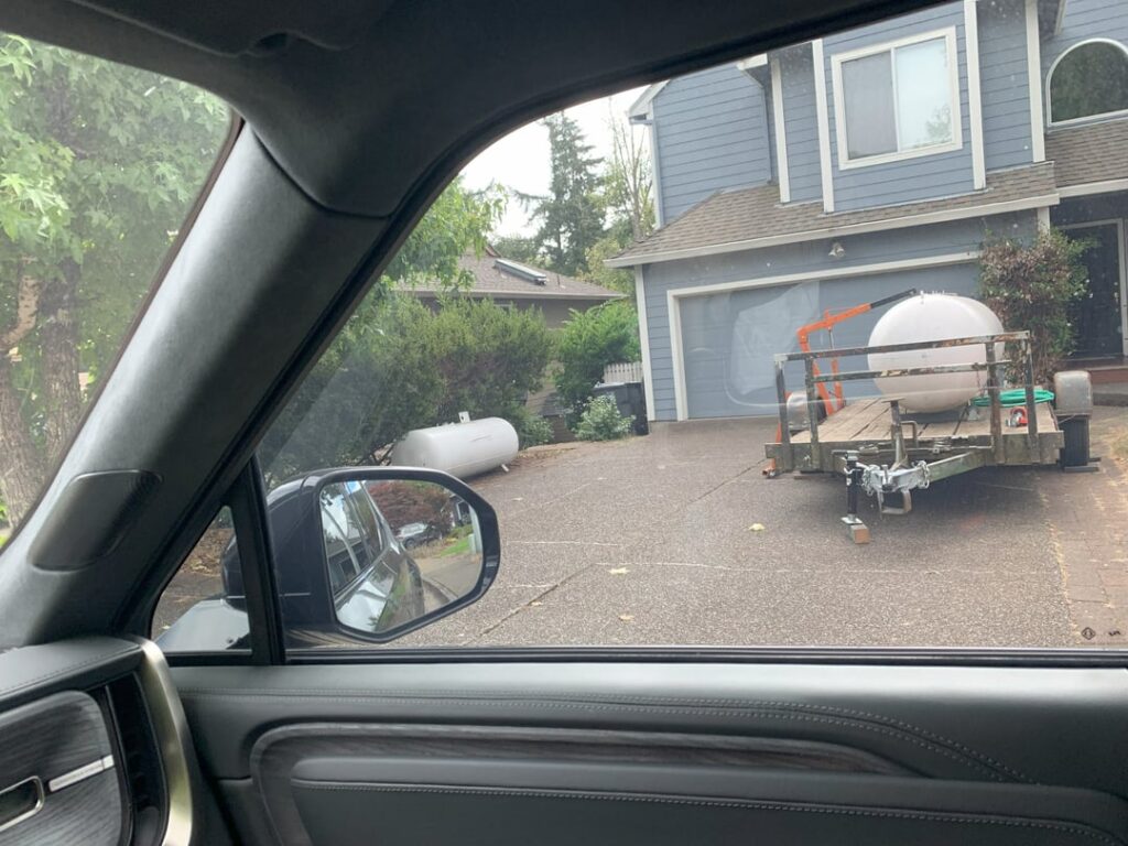 500 Gal work in progress 500 Gal work in progress