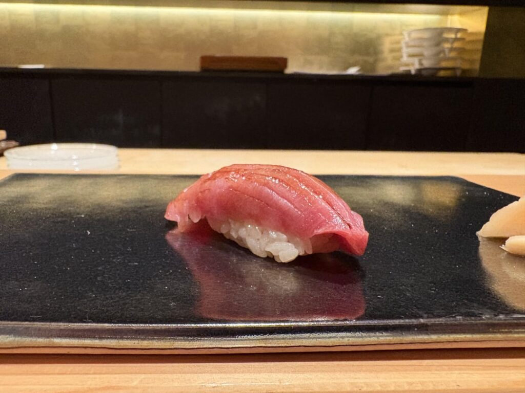 Sushi in Roppongi again