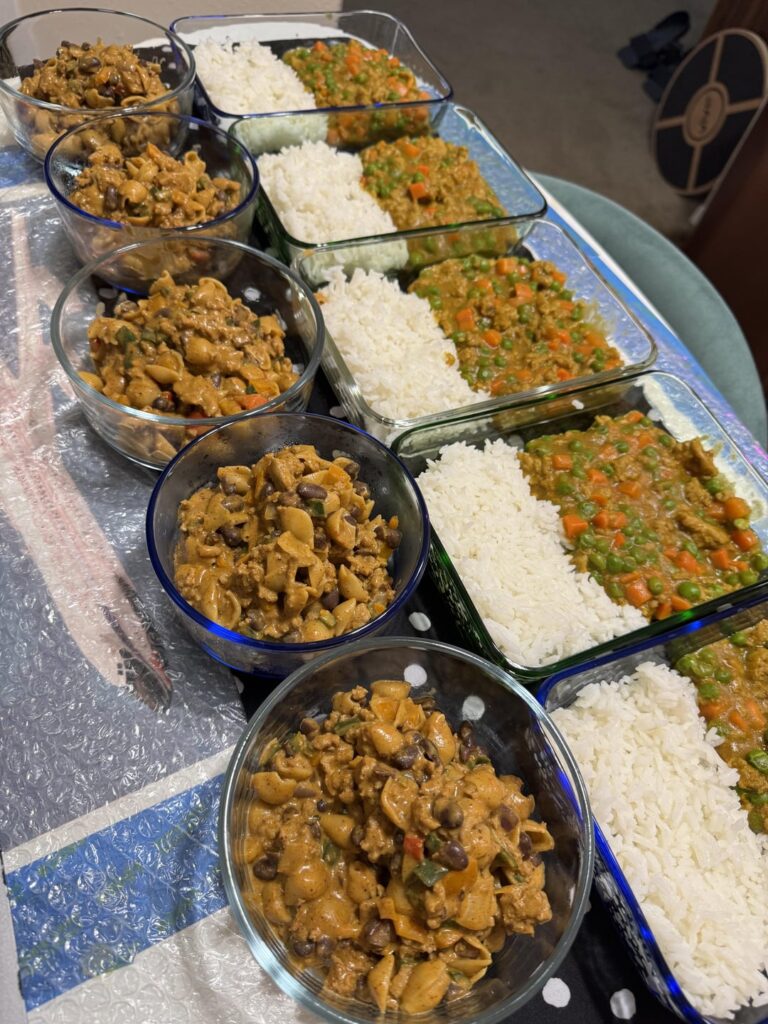 Lazy curry and taco mac