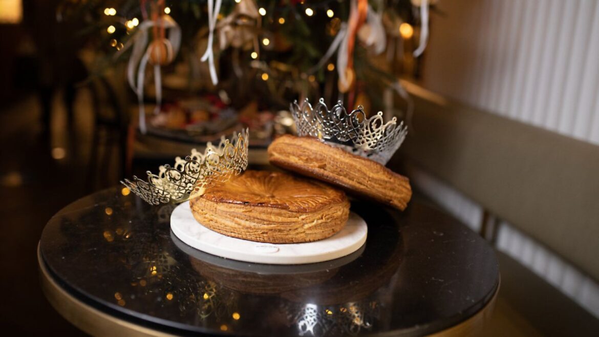 Celebrate Epiphany with a French galette des rois