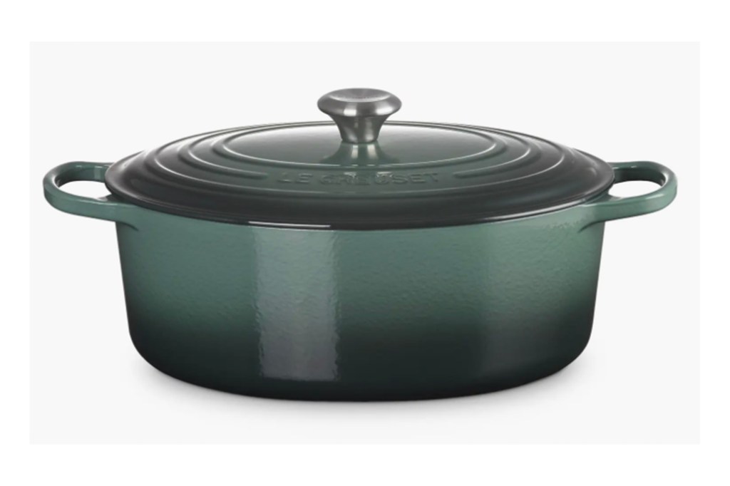 Le Creuset dutch oven