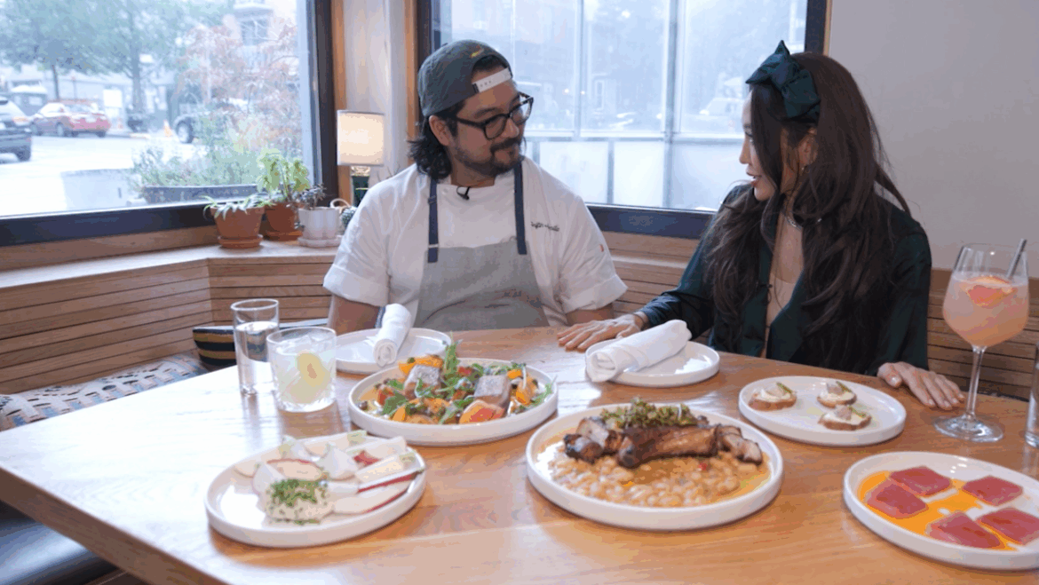 Leland’s love letter to Mediterranean comfort – NBC New York