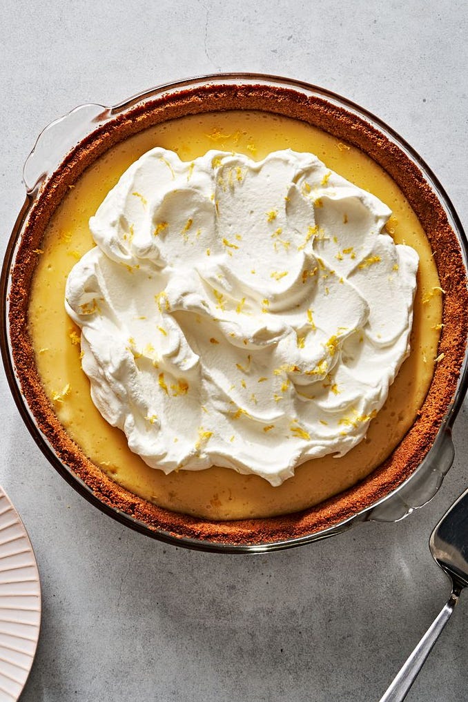 lemon icebox pie