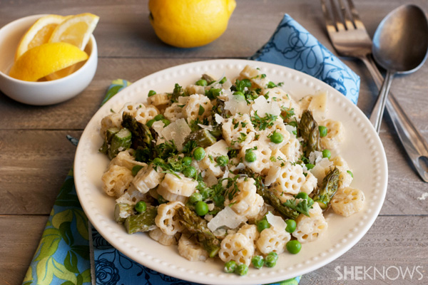 lemon pasta