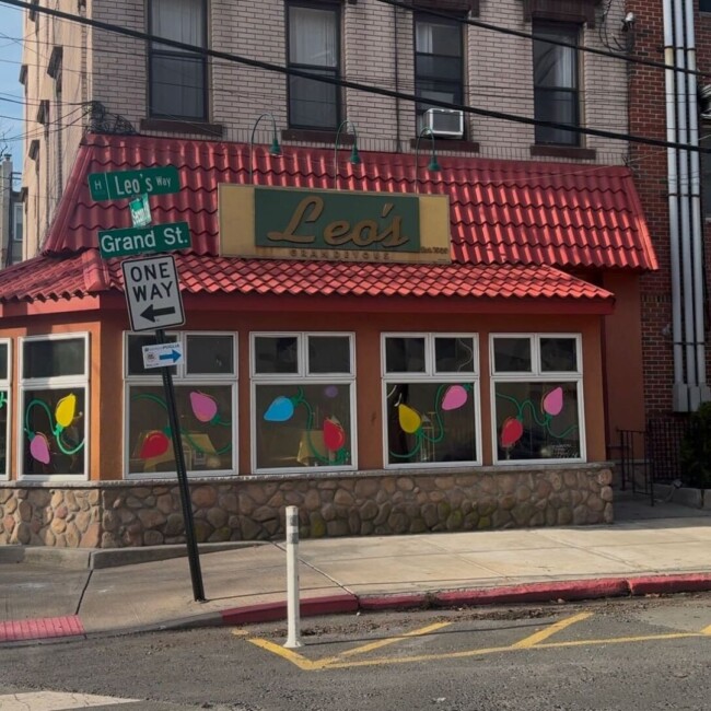 leos grandevous italian restaurant hoboken nj