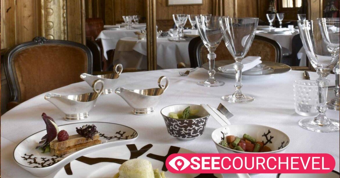 Where to Eat in Courchevel