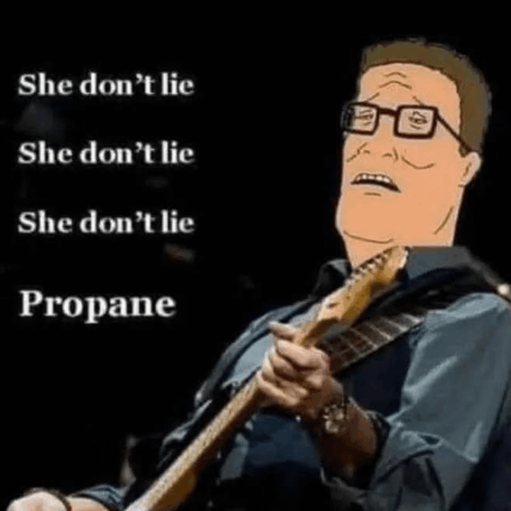 Propane, and Propane accessories
