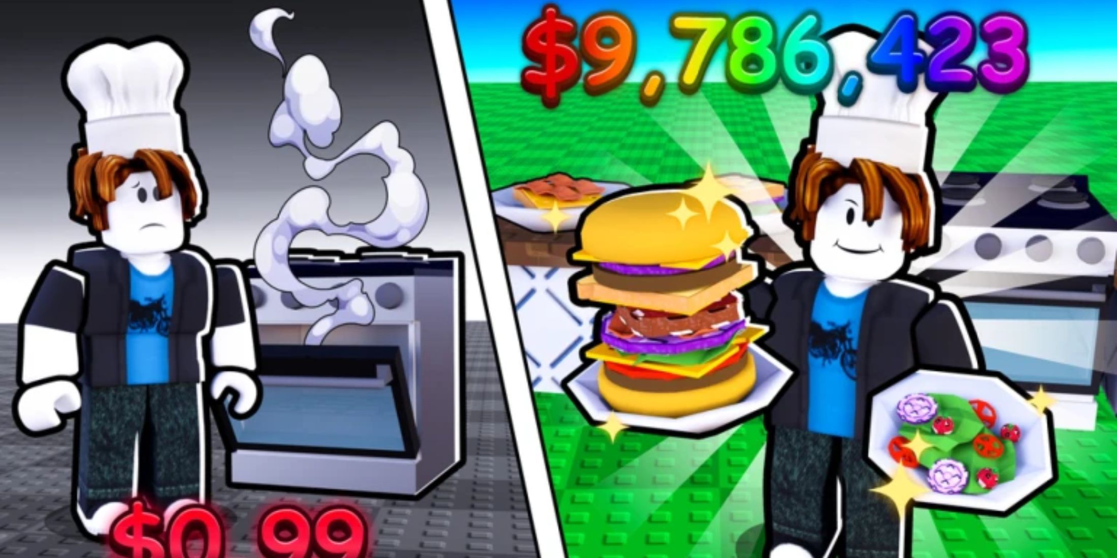 Let Me Cook characters