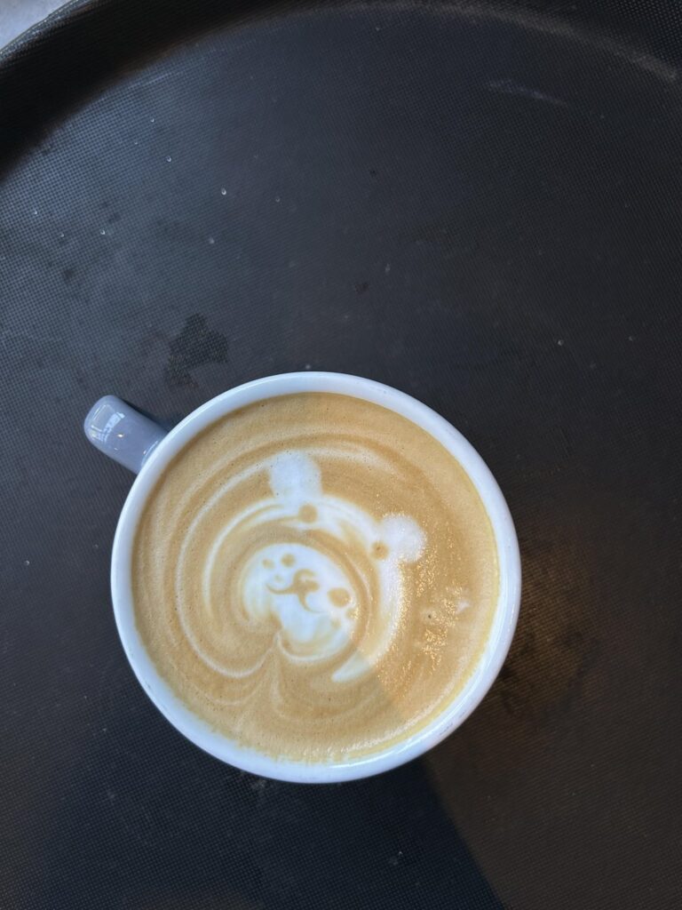 latte art of the month