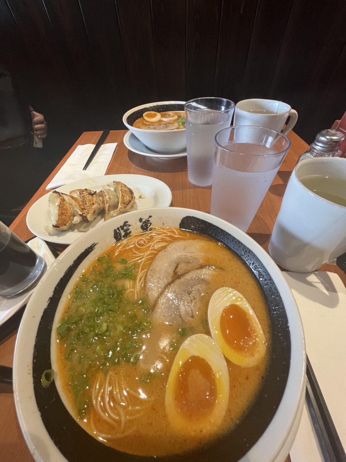 Danbo ramen in Vancouver, Canada, top notch