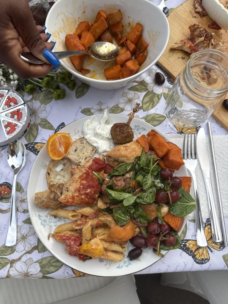 Threw my mom a dinner party for her birthday