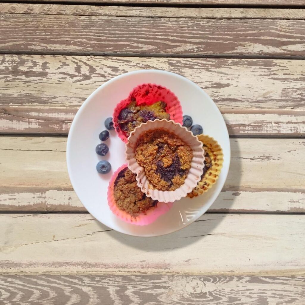 Lemon Blueberry Muffins