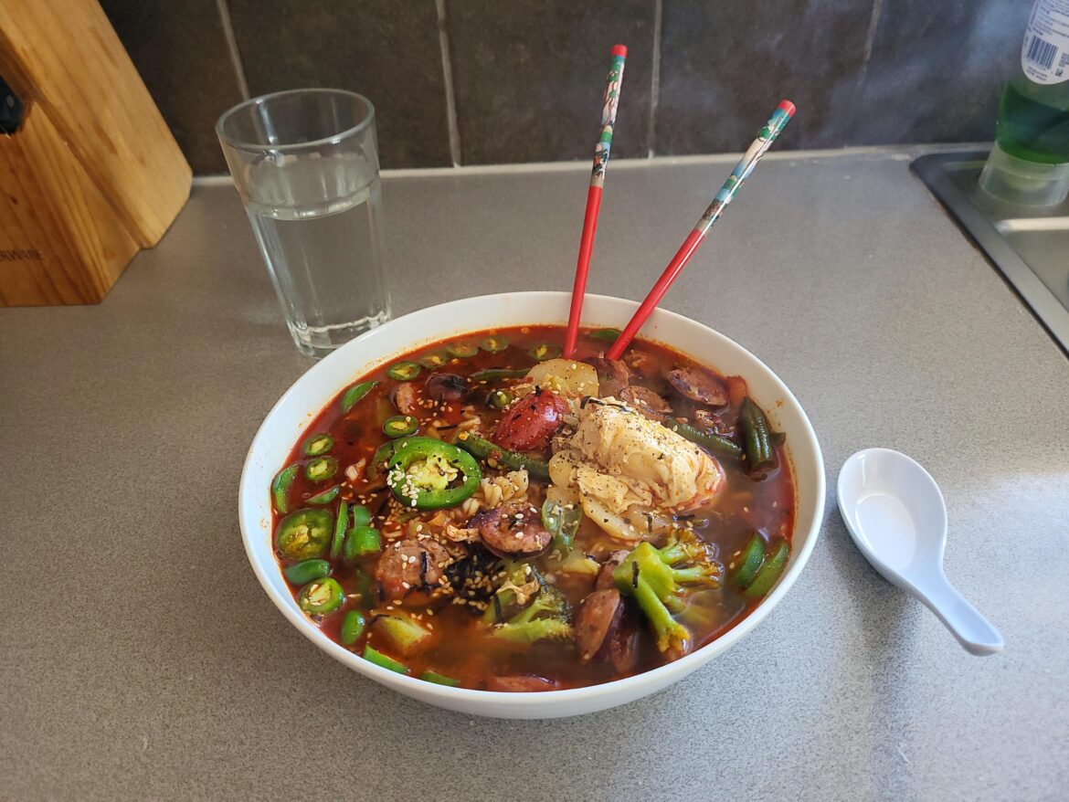 This one is everything and the kitchen sink