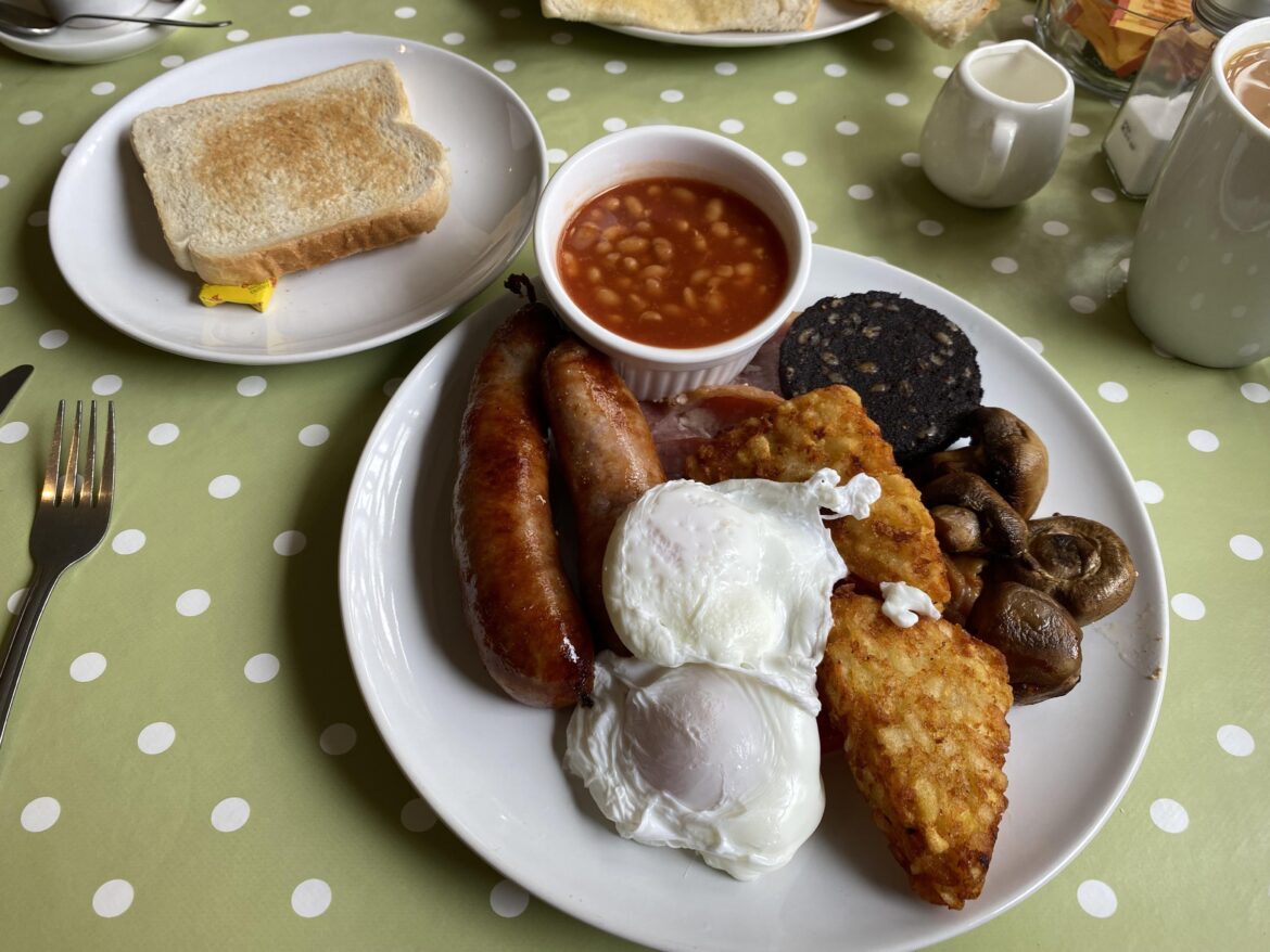 Kenchester Water Gardens, Lyle, Hereford. £10.95 drink extra.