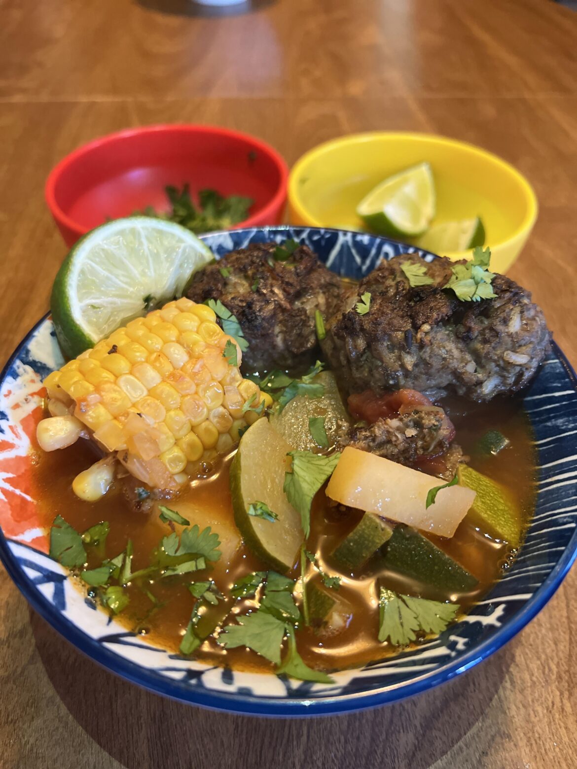 I made my Mexican wife Albondigas today. She was blown away 🤤