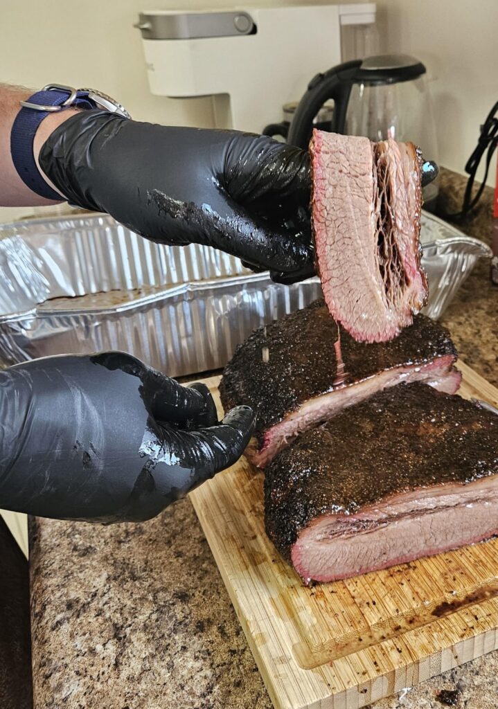 Best brisket yet. Best brisket yet.
