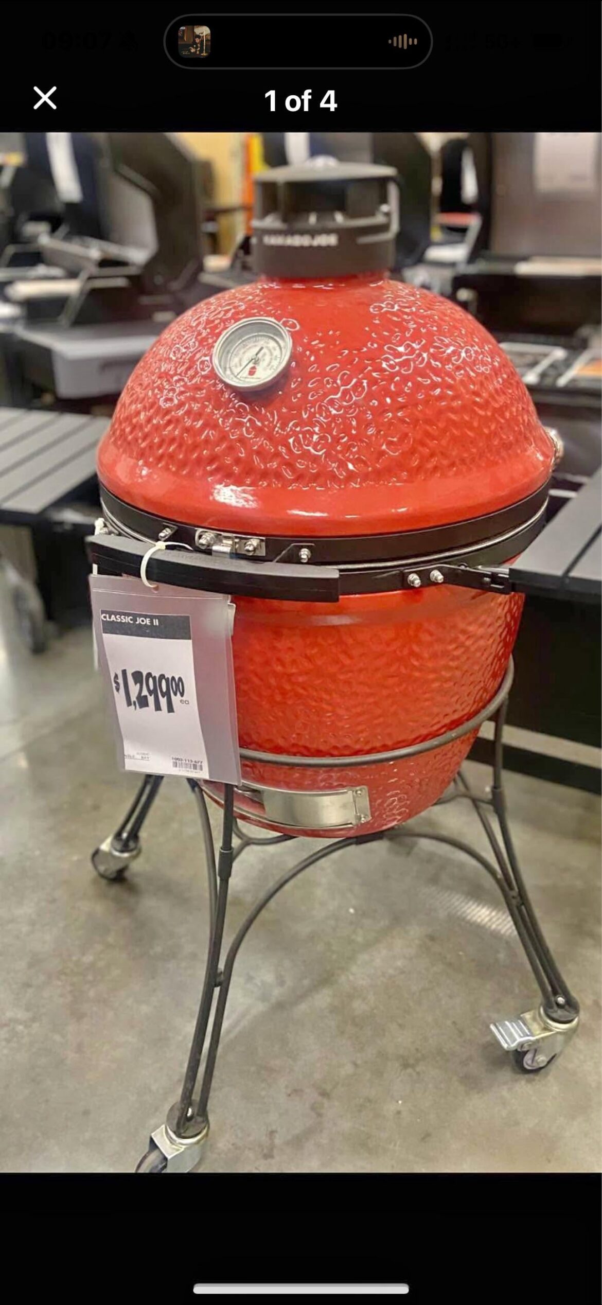 Kamado Joe Classic II Kamado Joe Classic II