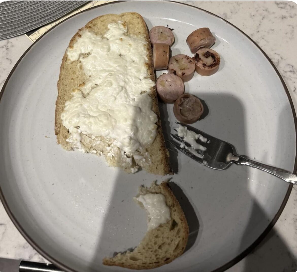 Personal trainer friend invited me over for dinner …