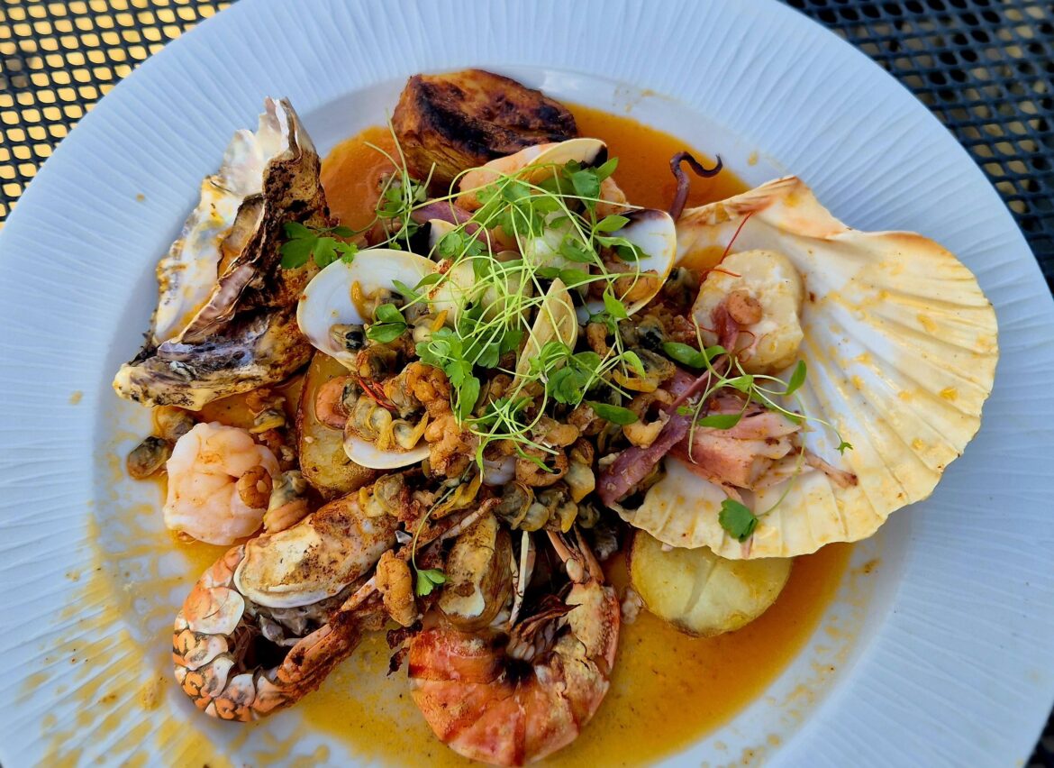 Is there anything better than seafood by the coast?