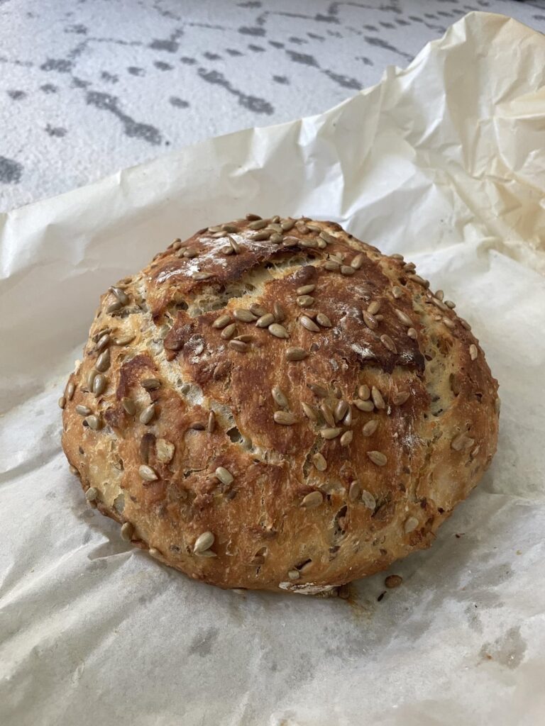 My first loaf!