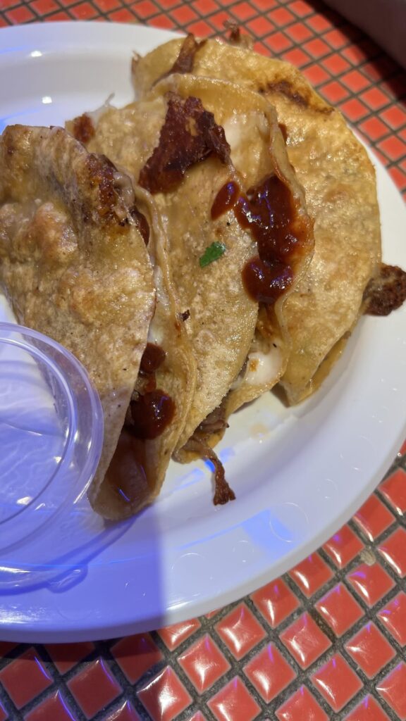 I had some Birria Tacos!