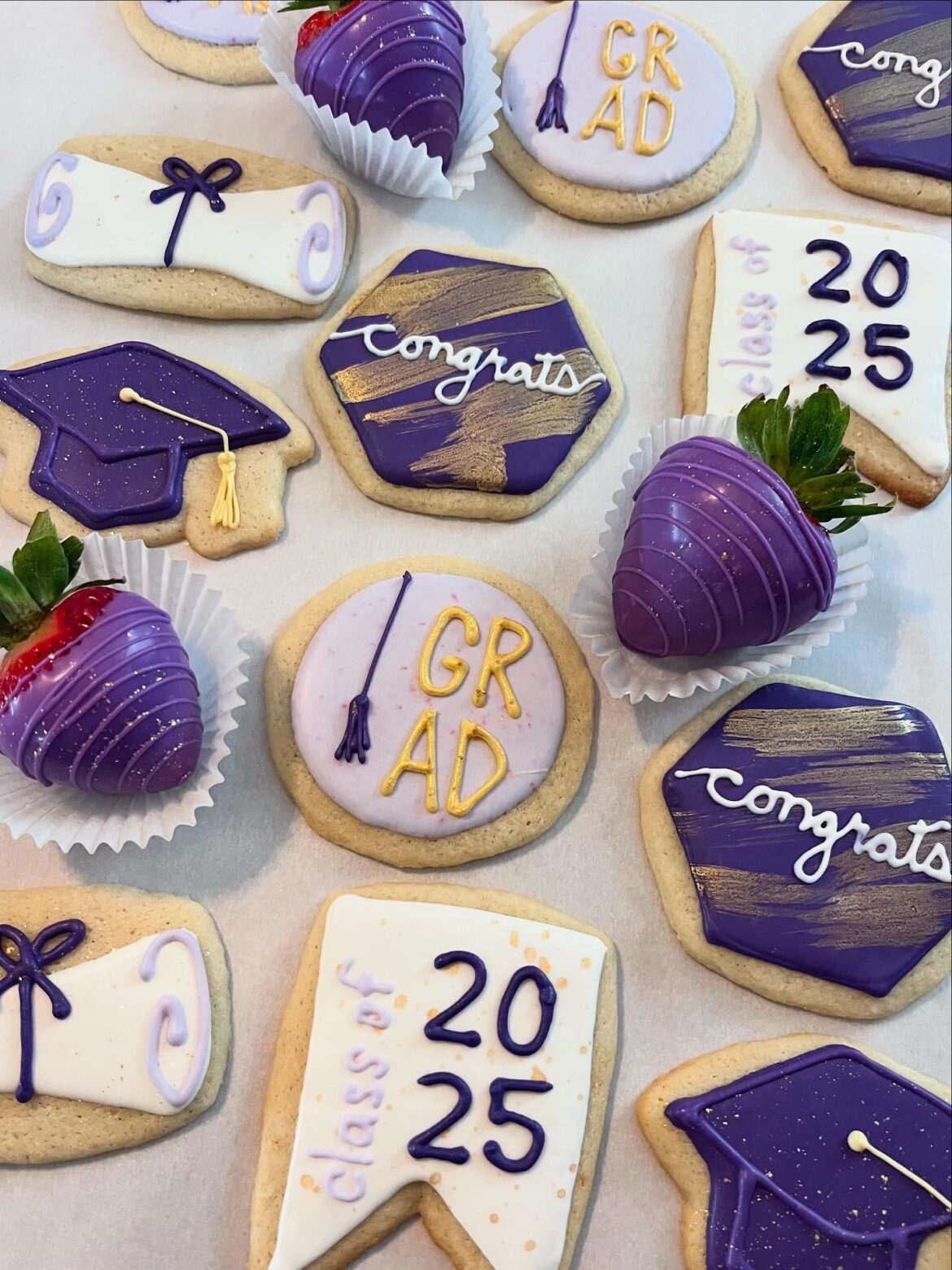 Grad cookies