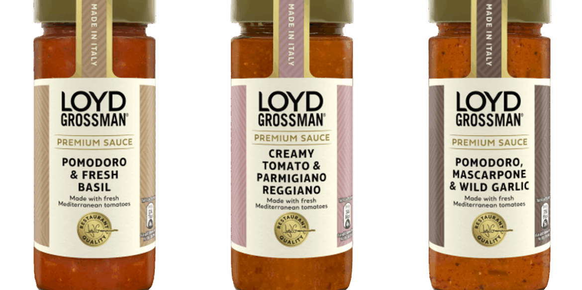 Loyd Grossman launches premium sauces with Italy trip giveaway promo Loyd Grossman launches premium sauces with Italy trip giveaway promo