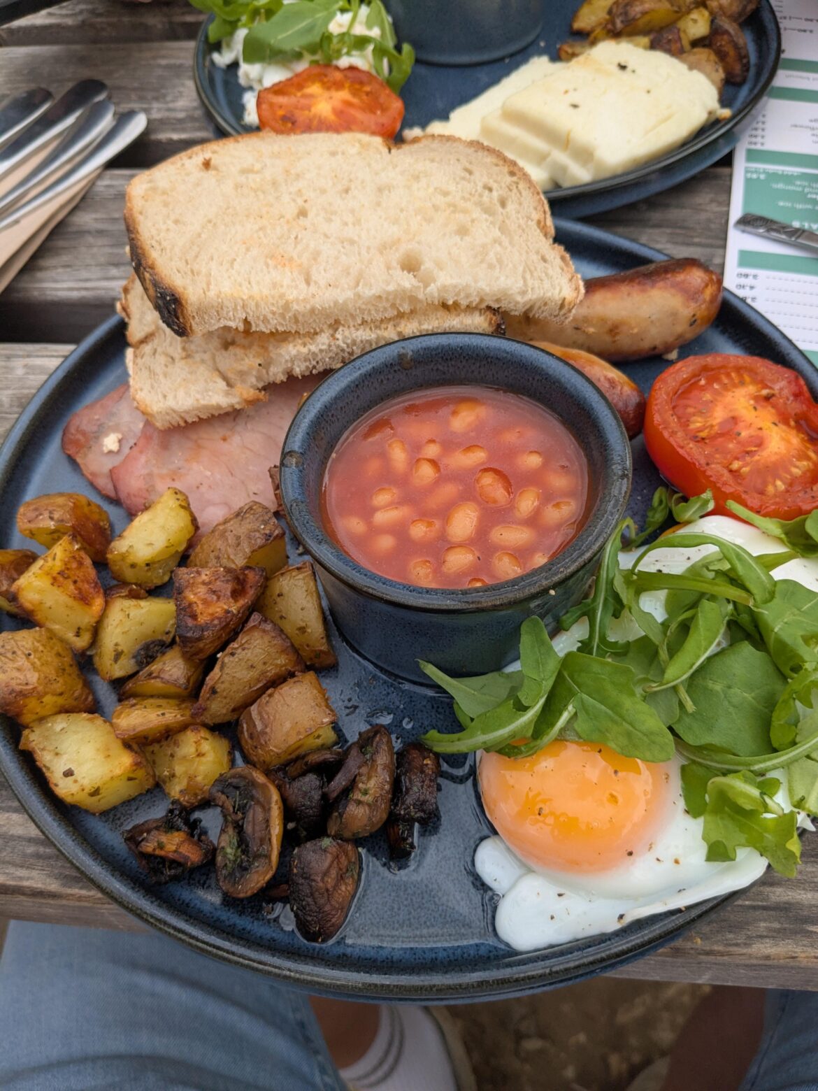 £13.95 The mill coffee shop, bromham mill, Bedford