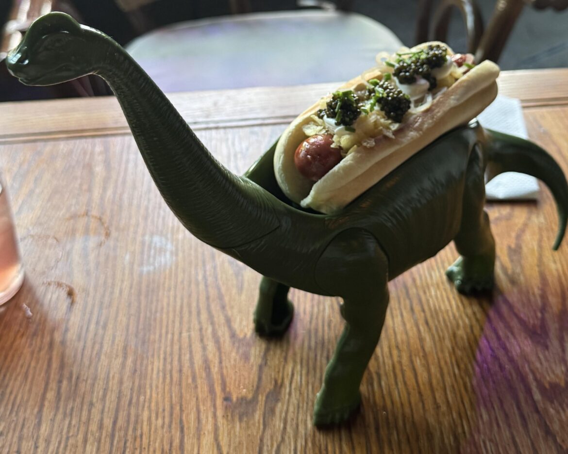 Caviar Dog From Yacht Club in Denver