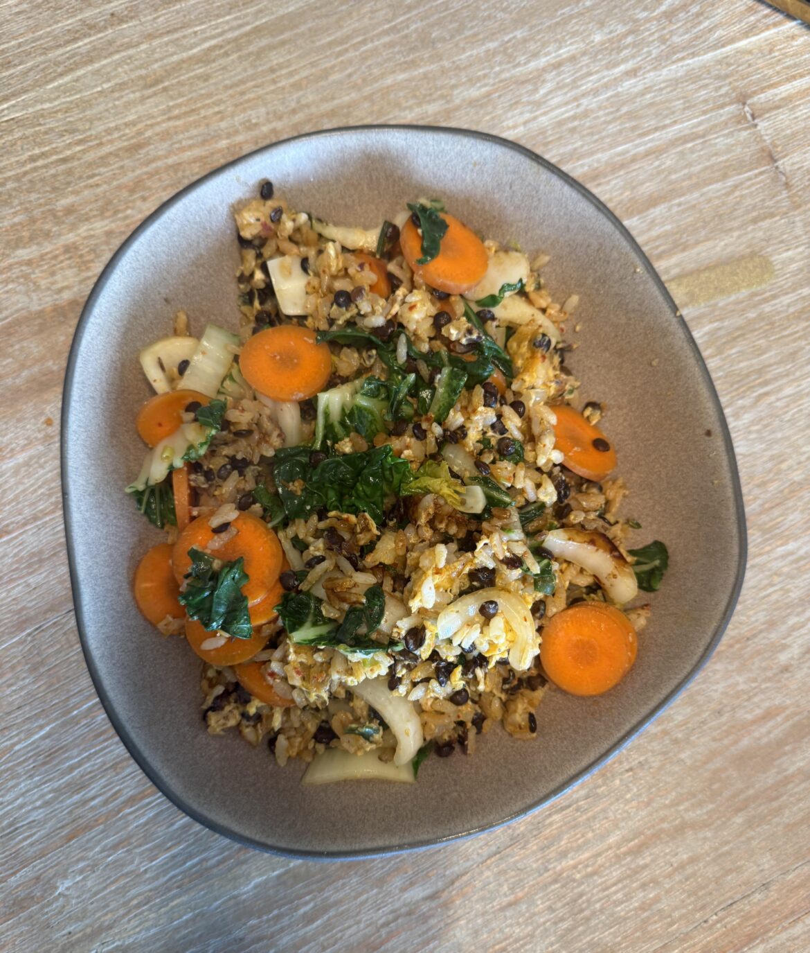 Lentils in fried rice? 👍🏾