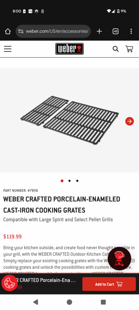 Porcelain enamel on searwood