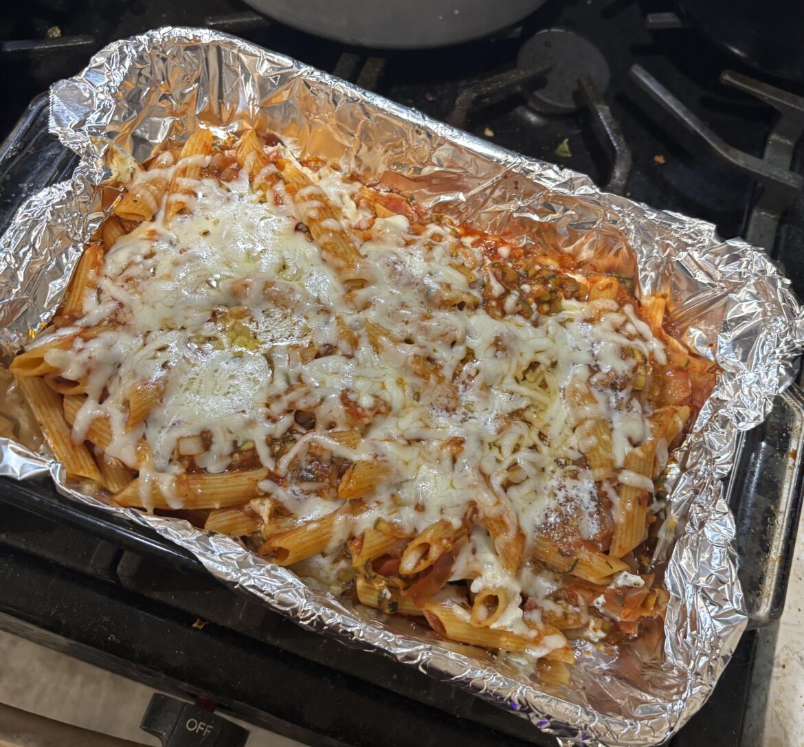 Fav thus far: Zucchini Pomodoro Penne Bake Fav thus far: Zucchini Pomodoro Penne Bake