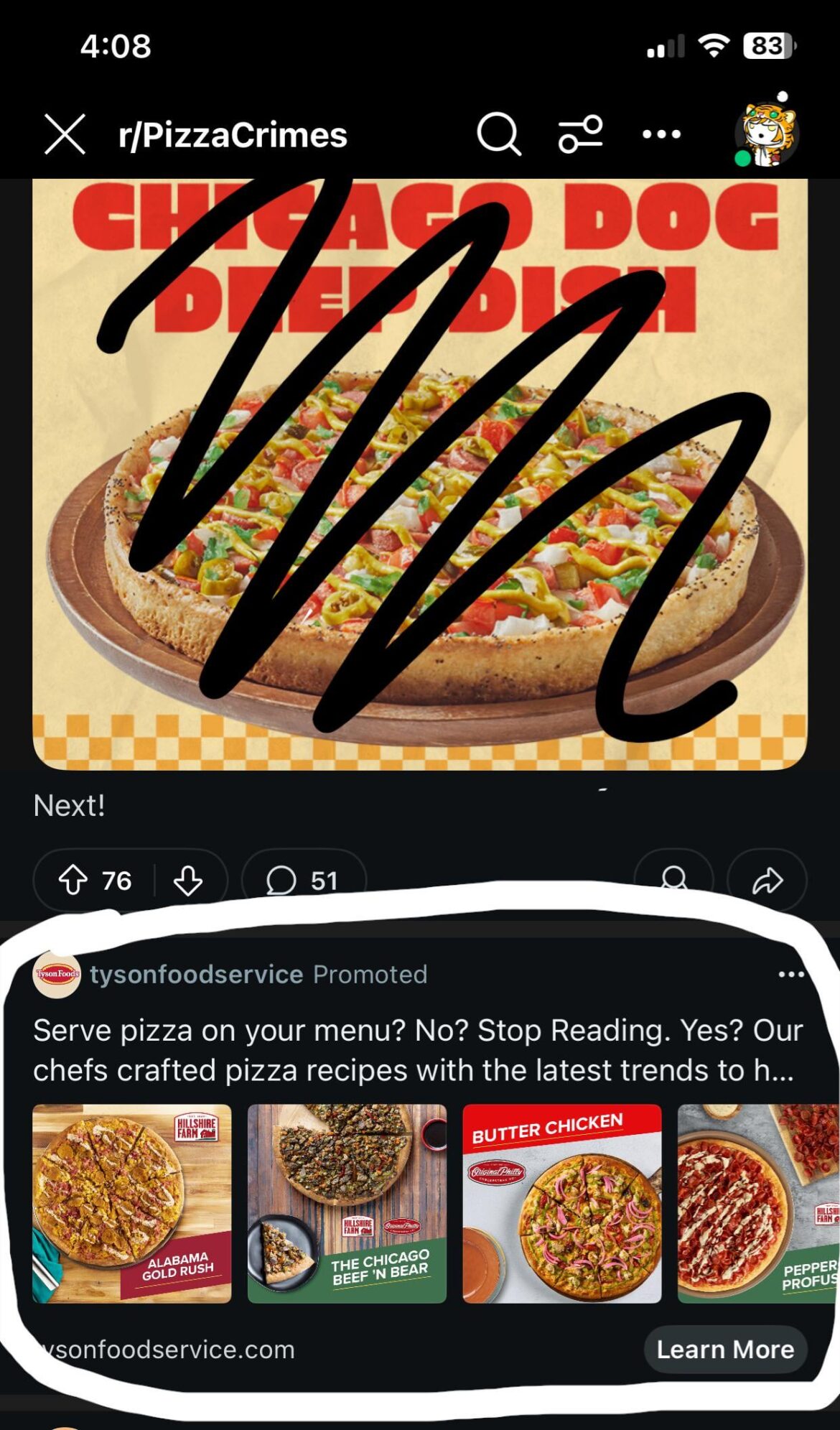 The Ad I Got While Viewing a Crime Was Also a Crime