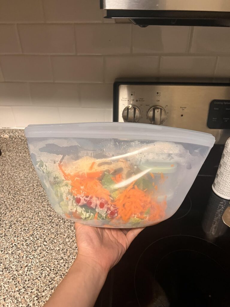 Finally found a volume salad work lunch container