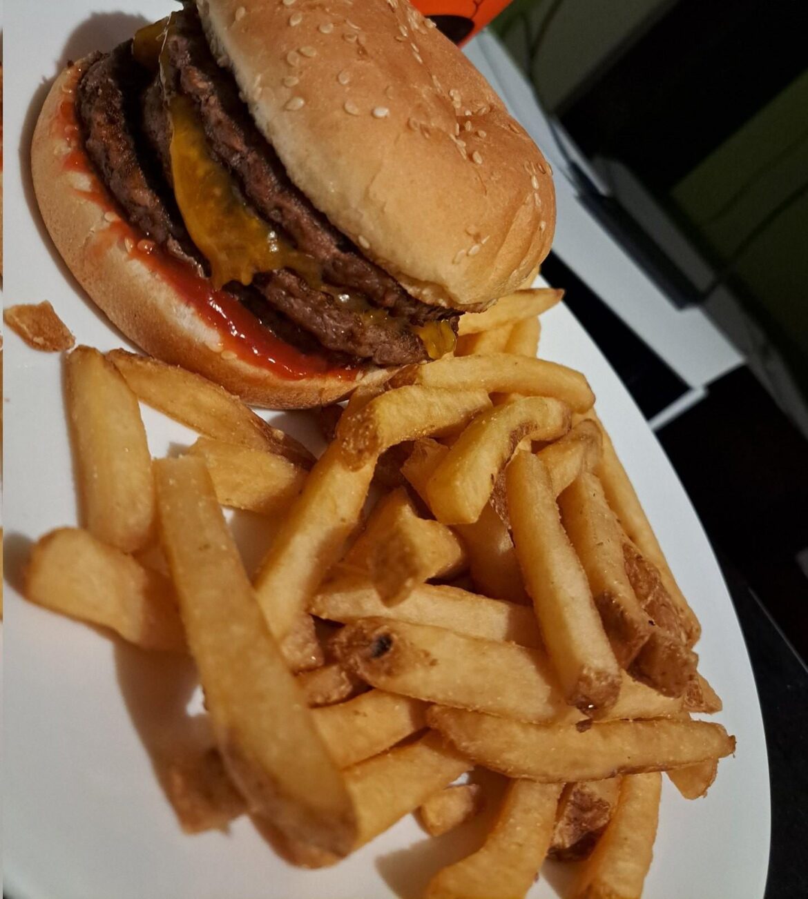 Casual midnight snack but my stomach screams for it.