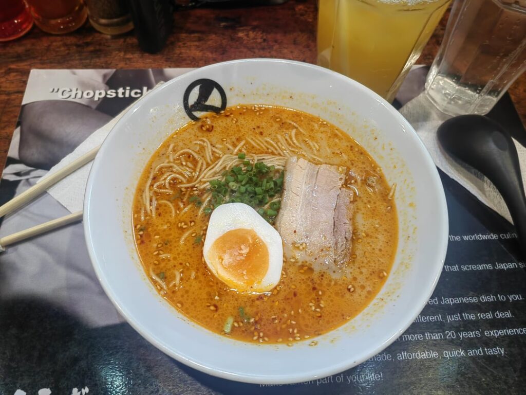 My favorite Aka Ramen, Ramen Kuroda
