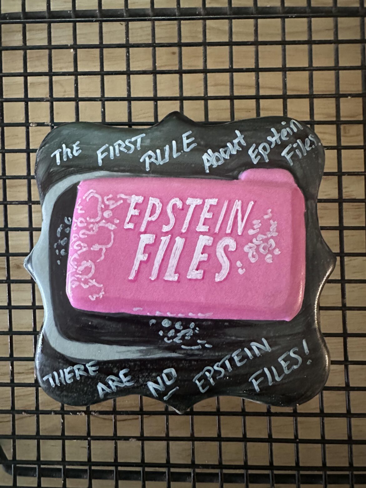 I’m making a whole set of rage cookies.                     They’ve all been dropping the soap. If you know, you don’t know.