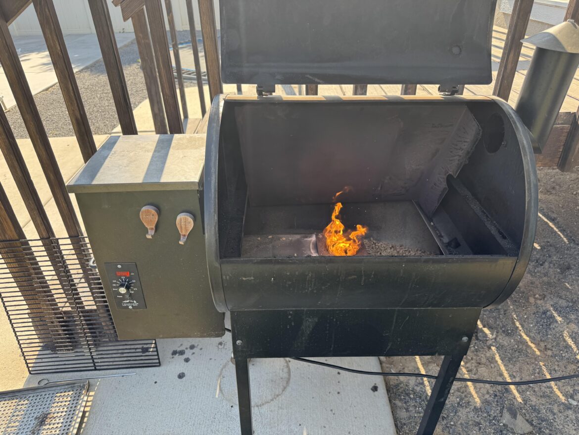 Broken Traeger 07E update, with questions