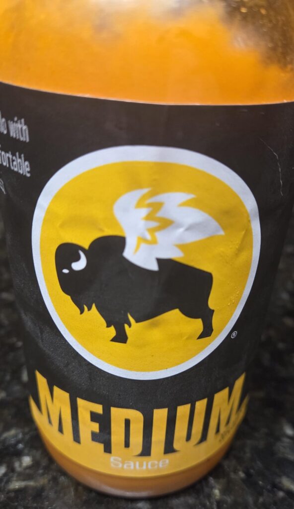 PSA: Dont use bdubs buffalo sauce. It is wildly unhealthy if you like a lot of sauce, at just over 1000mg of salt per serving.