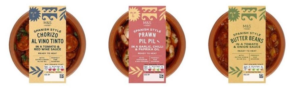 M&S' Hot Picky Bits (Spanish Style)