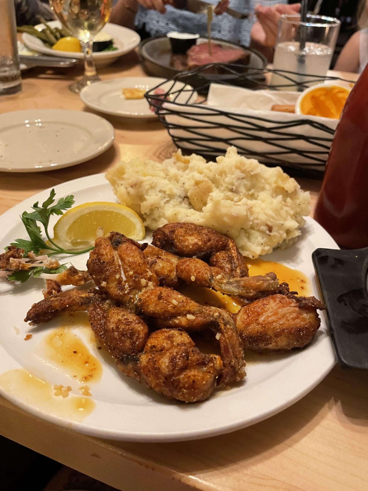 Best frog legs I’ve had