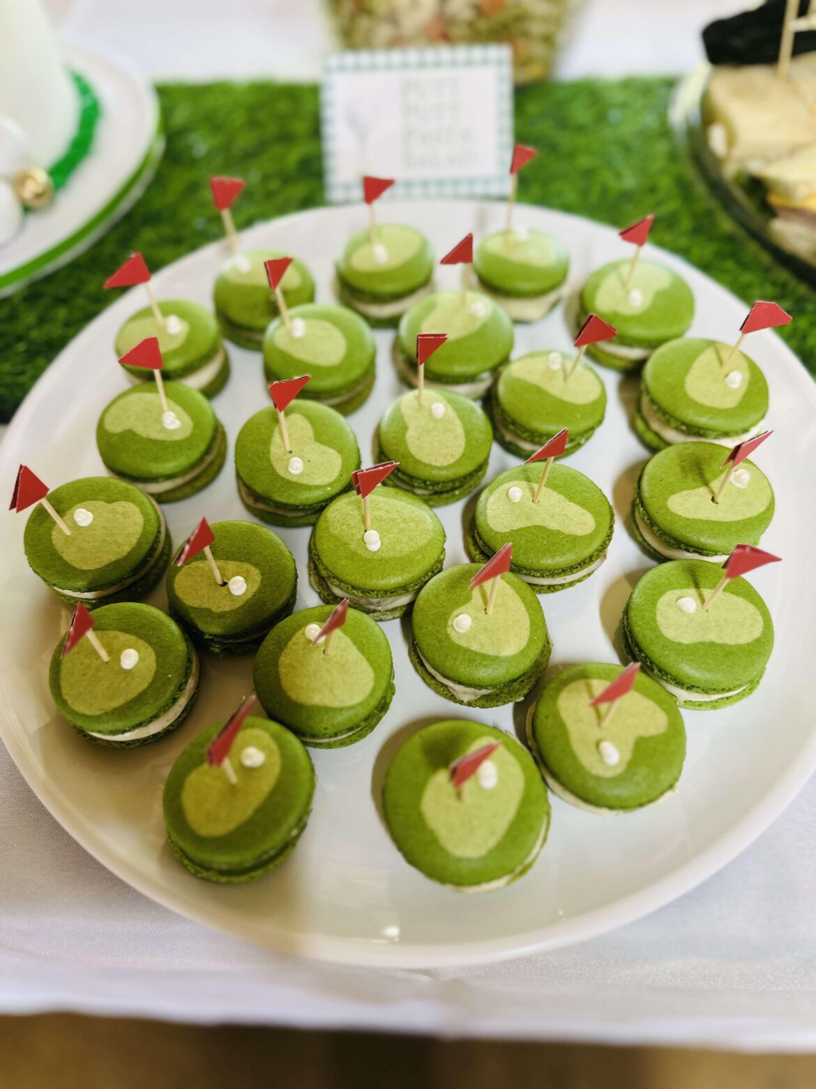 Latest order for a golf themed baby shower! My favorite to date.