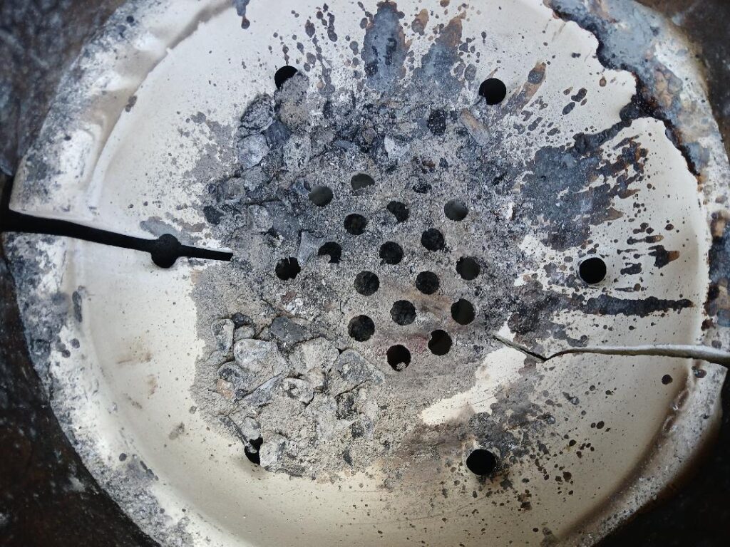 Firebox cracked after one use