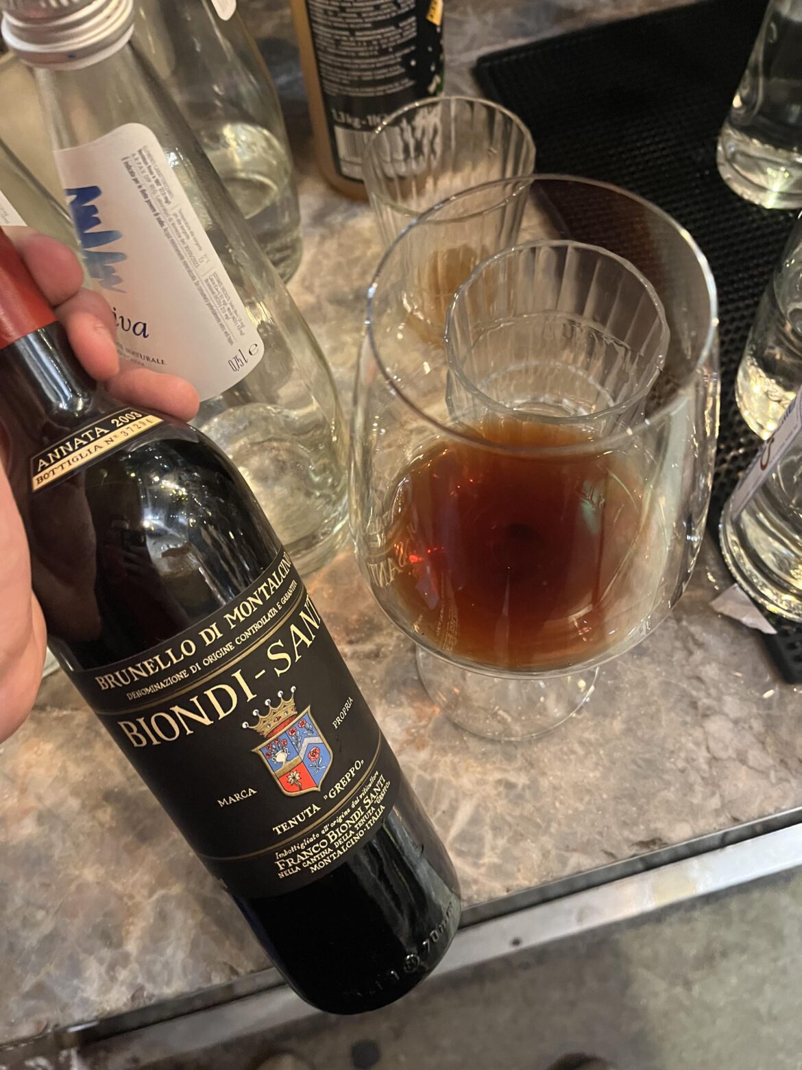 2003 Biondi Santi Brunello di Montalcino