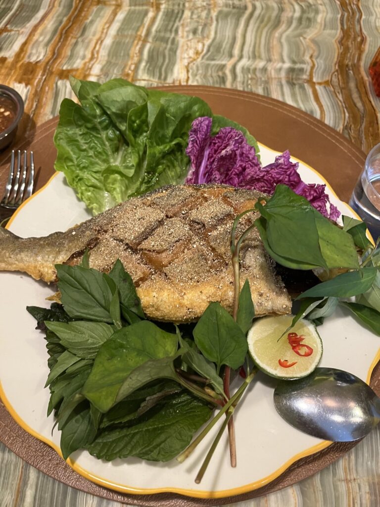 Went to Bong solo - you can do the fish and steak too!