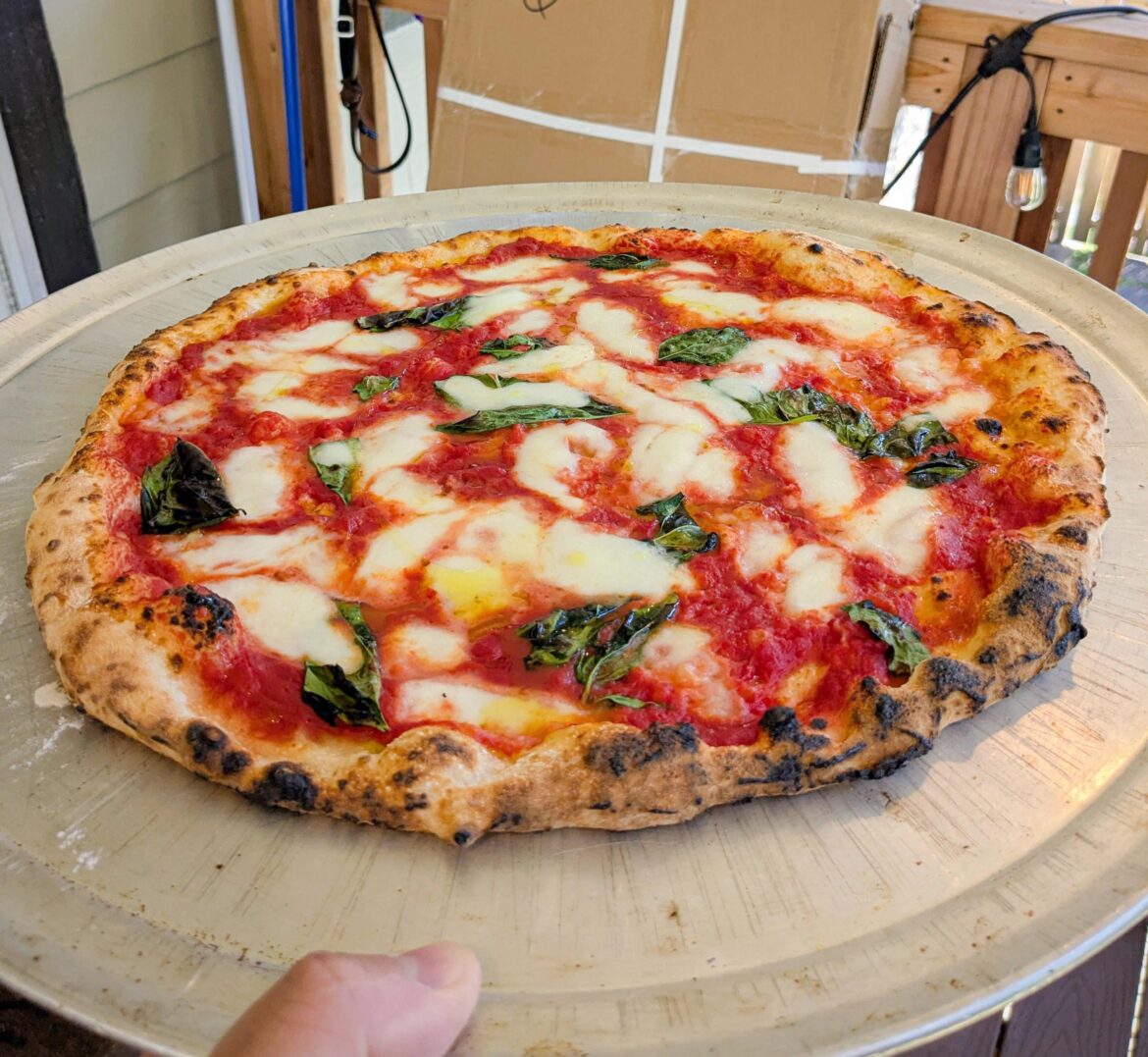 Ruota Di Carro style Margherita.
