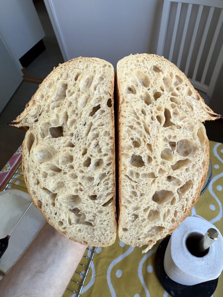 Standard loaf with spelt